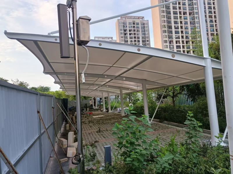 2026膜结构与推拉棚工程项目报价，昆山市源头厂家直供无中间商-1